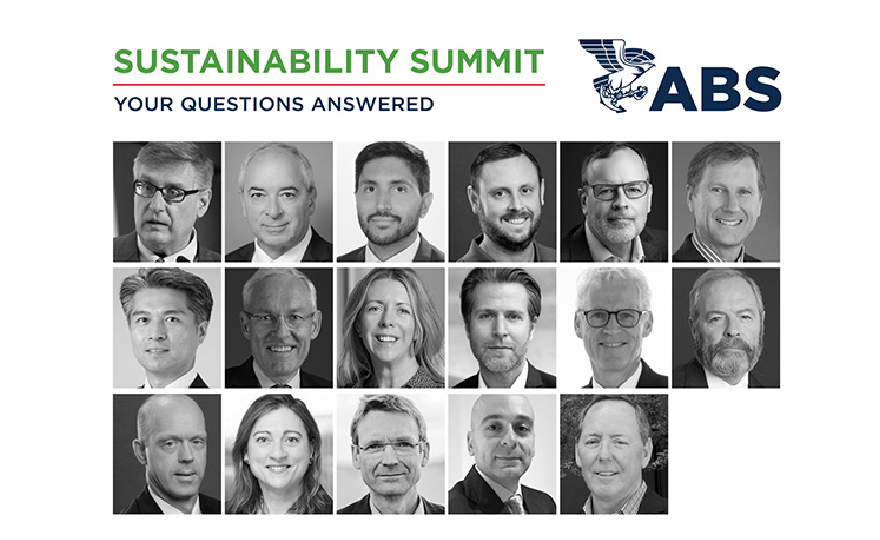 Industry Leaders Answer Key Decarbonization Questions at 2021 ABS Sustainability Summit